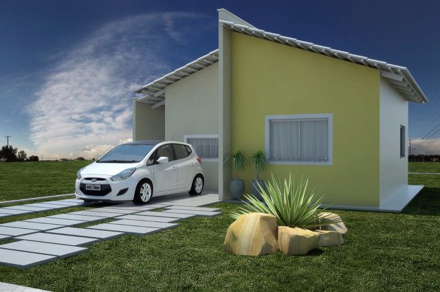 casa modelo b1
